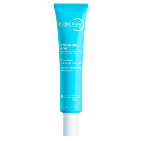 Bioderma Hydrabio Crème d'Eau Hydratante Riche 40ml